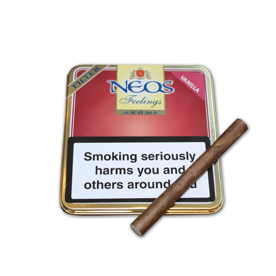 Neos Feelings Red (Vanilla) Filter (10 Cigars) – Single Pack