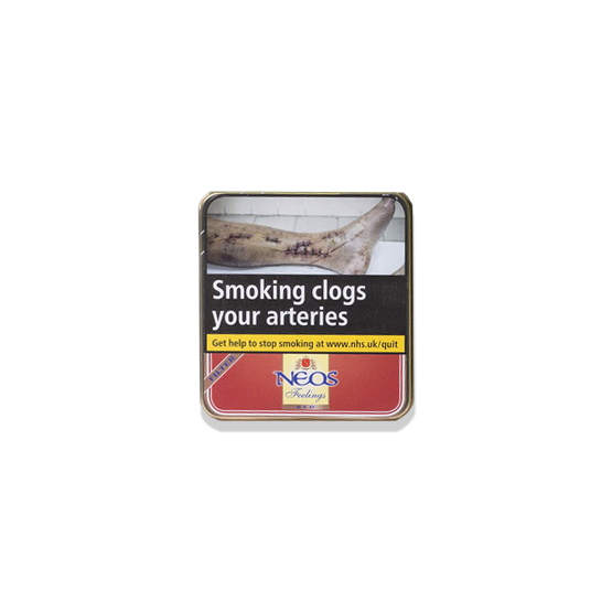 Neos Feelings Red (Vanilla) Filter (10 Cigars) – Single Pack