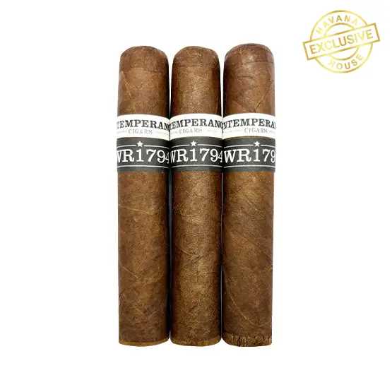Triple RoMa Craft Intemperance WR 1794 Jefferson Cigar Deal