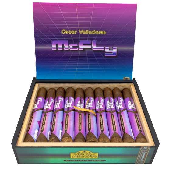 Oscar Valladares McFly Sixty Cigar – Box of 20