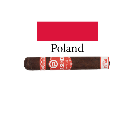 Plasencia Alma Del Fuego Candente Cigar – Single