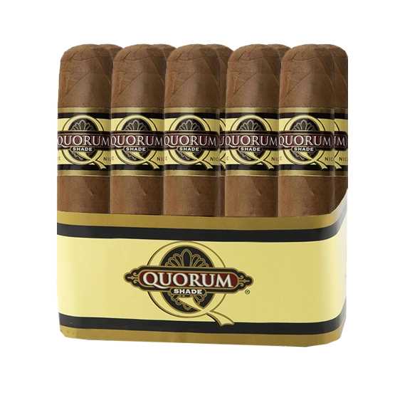 Quorum Shade Short Robusto Cigar – Bundle of 10