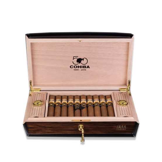 Cohiba Majestuosos 1966 Humidor – 20 Cigars