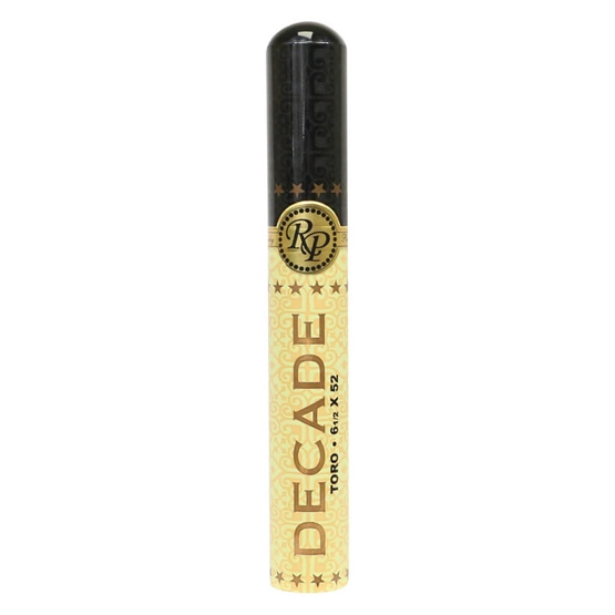 Rocky Patel Decade 10th Anniversary Toro Tubos Cigar – Single Tubos