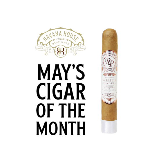 Rocky Patel White Label Robusto Cigar – Single [May’s Cigar of the Month]