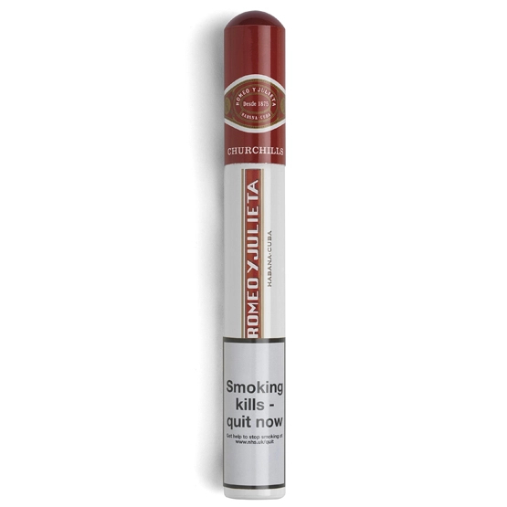 Romeo y Julieta Churchill Cigar – Single Tubos