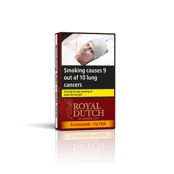 Royal Dutch Flame Filter (10 Cigarillos) – Single Pack