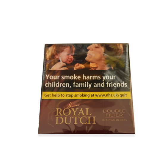 Ritmeester Royal Dutch Mini Double Filter (10 Cigars) – Single Pack