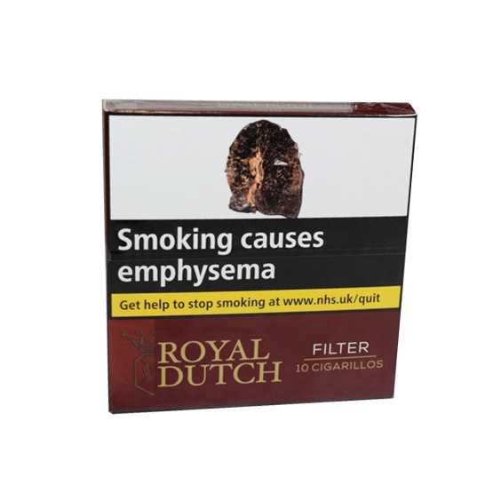 Ritmeester Royal Dutch Filter (10 Cigars) – Single Pack