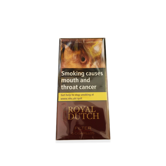 Ritmeester Royal Dutch Filter (10 Cigars) – Single Pack