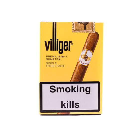 Villiger Premium No.7 (5 Cigars) – 5 x Packs