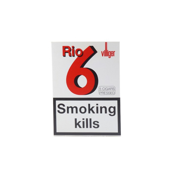 Villiger Rio 6 (5 Cigars) – Single Pack