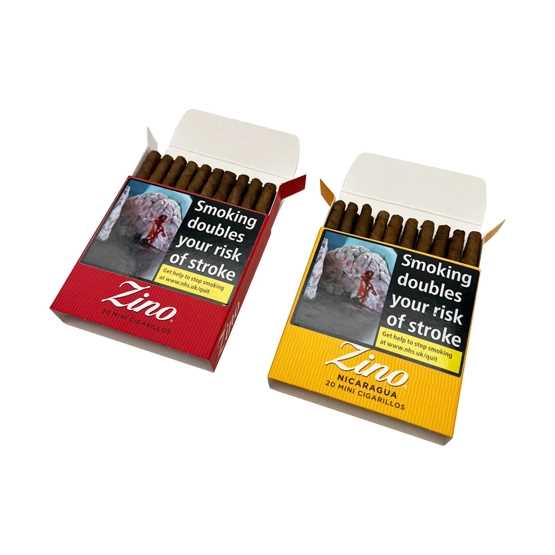Exclusive Zino Mini Cigarillos Double Pack