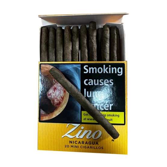 Zino Nicaragua Mini (20 Cigarillos) – Single Pack