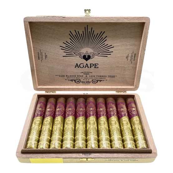 Freud Agape Super Robusto Limited Edition Cigar – Box of 10