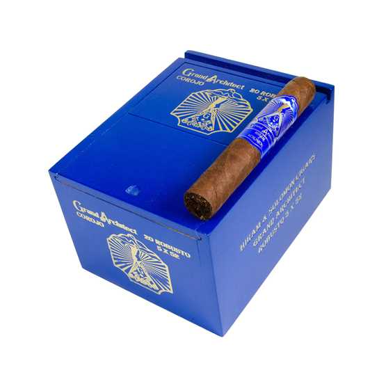 Hiram & Solomon Grand Architect Robusto Cigar – Box of 20