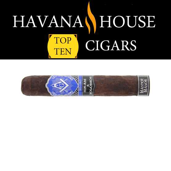 Hiram & Solomon Master Mason Robusto Cigar – Single