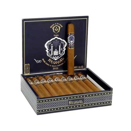 Hiram & Solomon Revival Toro Limited Edition Cigar – Box of 20