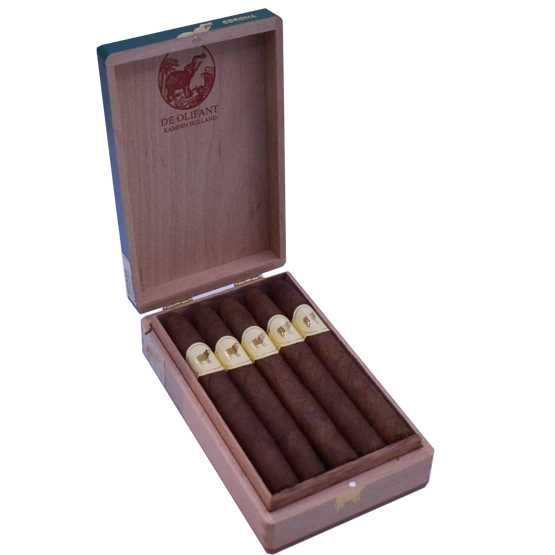 De Olifant Limited Edition Corona Brazil (10 Cigars) – Single Box