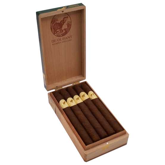 De Olifant Limited Edition Corona Panatella Brazil (10 Cigars) – Single Box