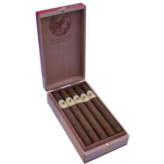 De Olifant Limited Edition Panatella Corona Sumatra (10 Cigars) – Single Box