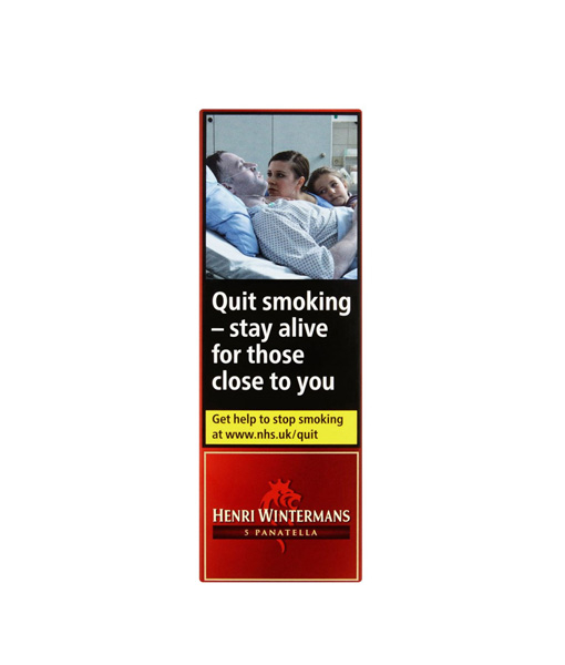 Henri Wintermans Panatellas Dutch (5 Cigars) – Single Pack