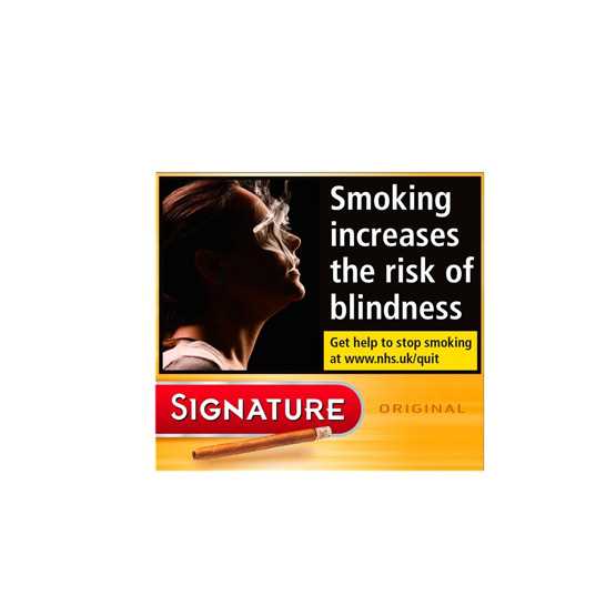 Signature Original (10 Cigars) – 10 x Tins