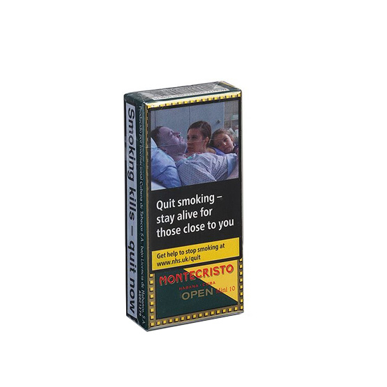 Montecristo Open Mini (10 Cigarillos) – Single Pack