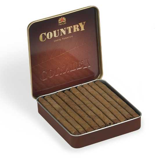 Neos Country Cigarillos (20 Cigarillos) – Single Tin