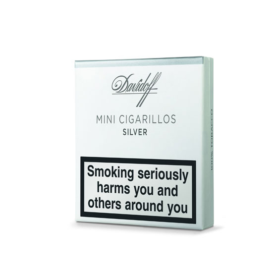 Davidoff Mini Silver (20 Cigarillos) – Single Pack