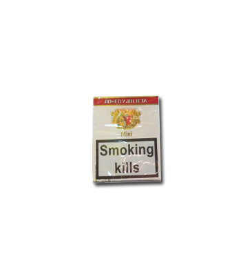 Romeo y Julieta Mini (10 Cigarillos) – Single Pack