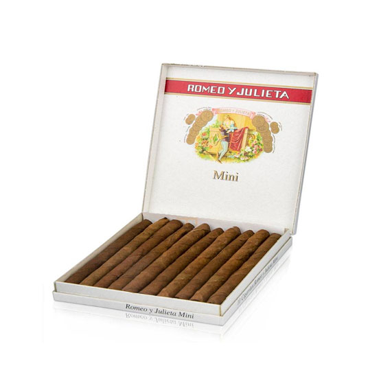 Romeo y Julieta Mini (10 Cigarillos) – Single Pack