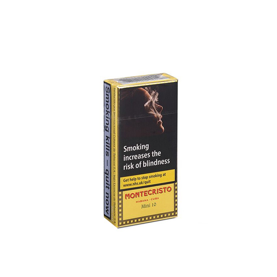 Montecristo Mini (10 Cigarillos) – Single Pack