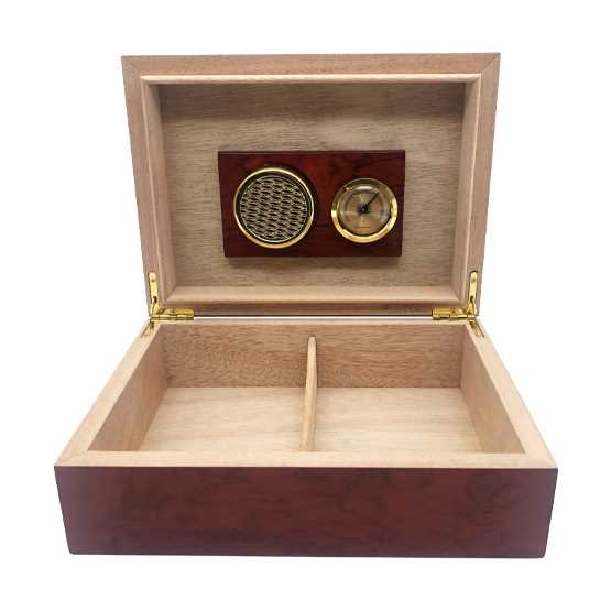 Havana House Mahogany Humidor – 25 Cigars