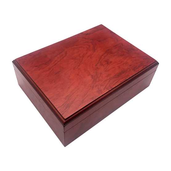 Havana House Mahogany Humidor – 25 Cigars