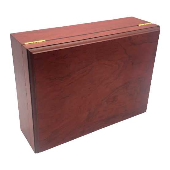 Havana House Mahogany Humidor – 25 Cigars