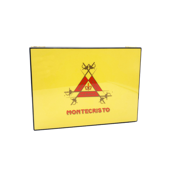 Havana House Montecristo Humidor – 25 Cigar Capacity