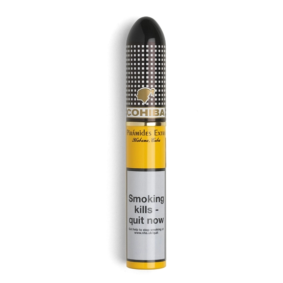 Cohiba Piramides Extra Cigar – Single Tubos
