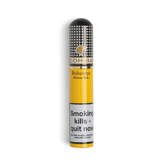 Cohiba Robusto Cigar – Single Tubos