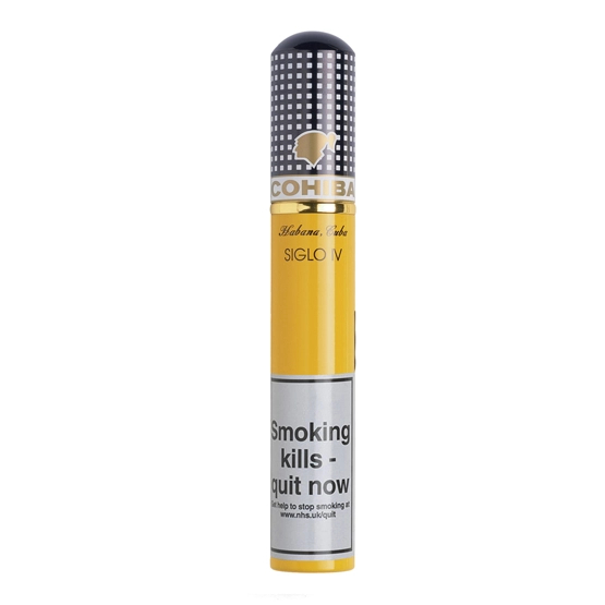 Cohiba Siglo IV Cigar – Single Tubos