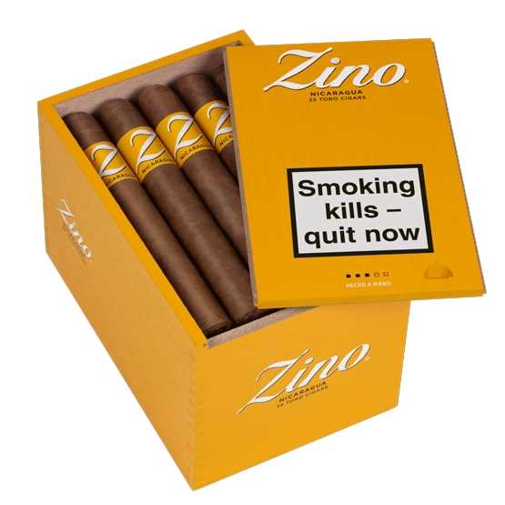 Zino Nicaragua Toro Cigar – Box of 25