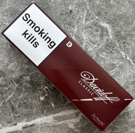 Davidoff Classic Cigarettes Review