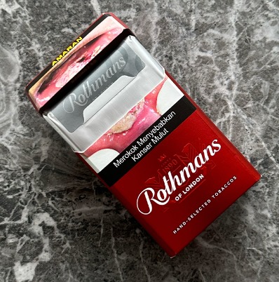 Rothmans Cigarettes Review