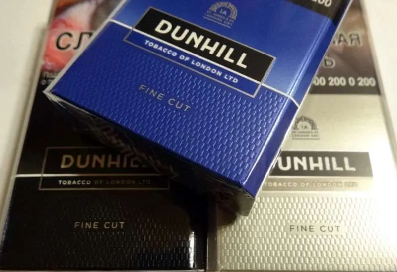 Dunhill Fine Cut Cigarette Review