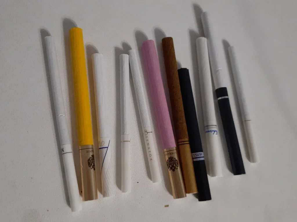 Cigarette Sizes and Packaging