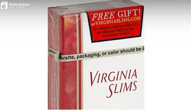 10 Notable Women's Cigarette Brands