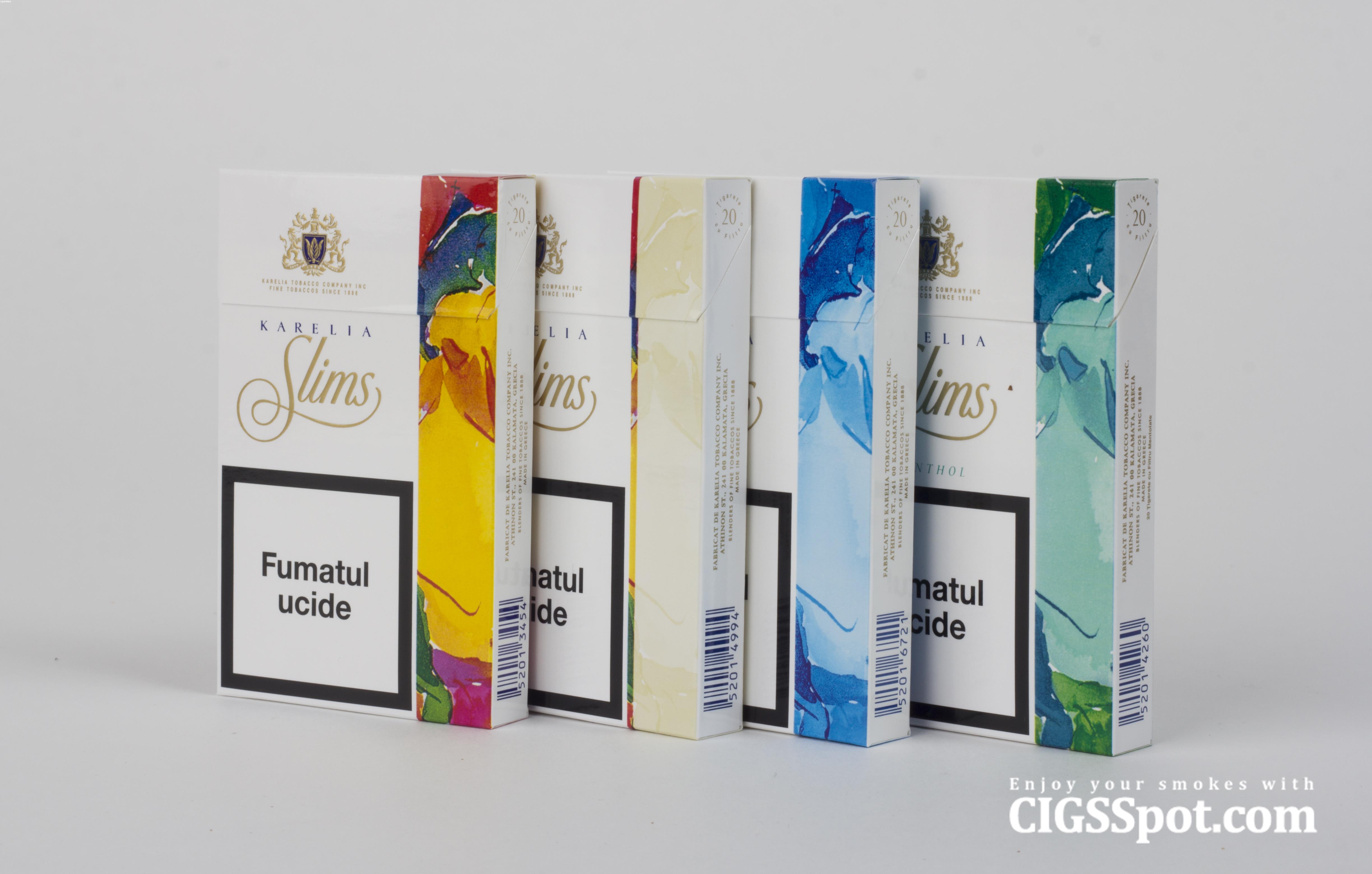 Karelia Cigarettes Review