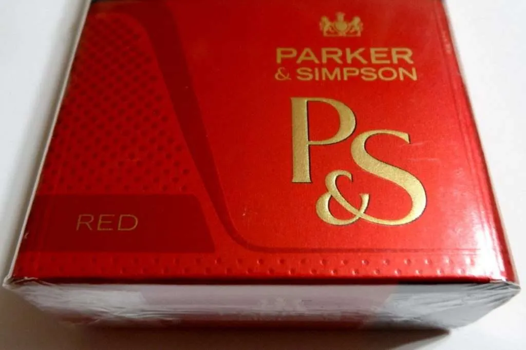Parker & Simpson Cigarettes Introduction