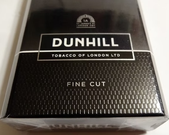 Dunhill Fine Cut Cigarettes Review