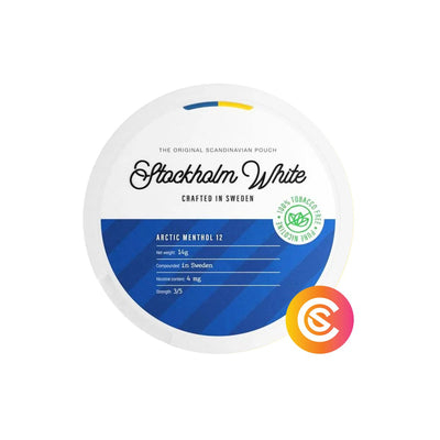 Stockholm White Snus Stockholm White Snus